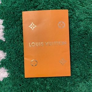 Louis Vuitton shopping bag (Christmas bag)